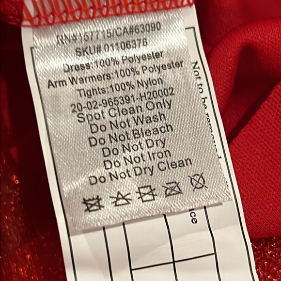 Girls, darling devil Halloween costume - Picture 11 of 15